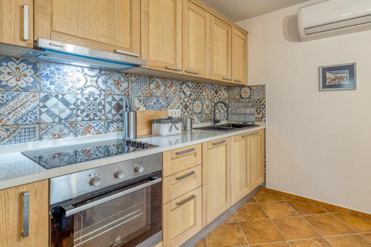 Appartamento Casa Giorgio Porec Esterno foto